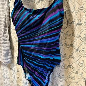 Woman’s one piece swimsuit